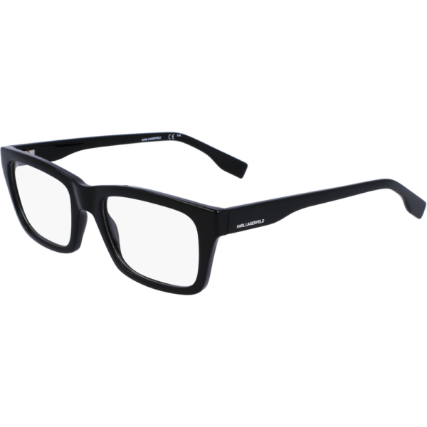 Occhiali vista  Karl lagerfeld Kl6138 cod. colore 001 Uomo Squadrata Nero