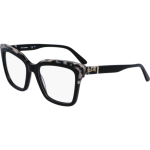 Occhiali vista  Karl lagerfeld Kl6130 cod. colore 013 Donna Squadrata Nero