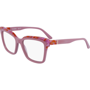 Occhiali vista  Karl lagerfeld Kl6130 cod. colore 618 Donna Squadrata Rosa