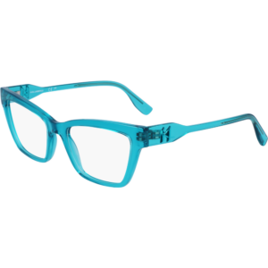 Occhiali vista  Karl lagerfeld Kl6135 cod. colore 444 Donna Squadrata Blu