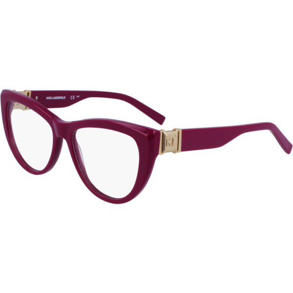 Occhiali vista  Karl lagerfeld Kl6133 cod. colore 501 Donna Cat eye Viola