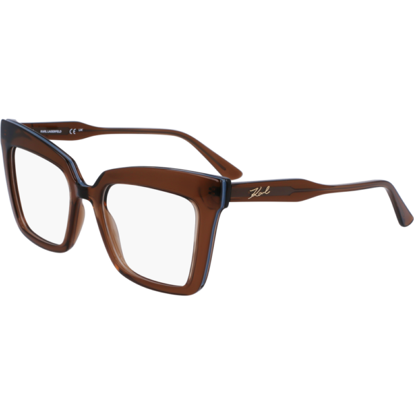 Occhiali vista  Karl lagerfeld Kl6136 cod. colore 200 Donna Squadrata Marrone