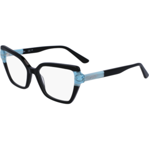 Occhiali vista  Karl lagerfeld Kl6131 cod. colore 014 Donna Squadrata Nero