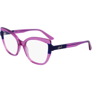 Occhiali vista  Karl lagerfeld Kl6132 cod. colore 613 Donna Cat eye Rosso