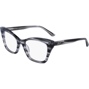 Occhiali vista  Karl lagerfeld Kl6134 cod. colore 060 Donna Cat eye Grigio