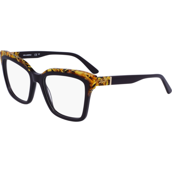 Occhiali vista  Karl lagerfeld Kl6130 cod. colore 542 Donna Squadrata Viola