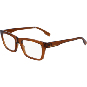 Occhiali vista  Karl lagerfeld Kl6138 cod. colore 200 Uomo Squadrata Marrone