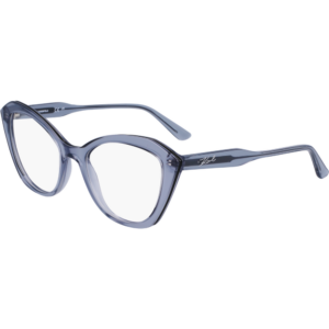 Occhiali vista  Karl lagerfeld Kl6137 cod. colore 020 Donna Cat eye Grigio