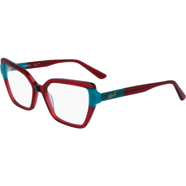 Occhiali vista  Karl lagerfeld Kl6131 cod. colore 603 Donna Squadrata Viola