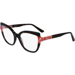 Occhiali vista  Karl lagerfeld Kl6132 cod. colore 245 Donna Cat eye Havana