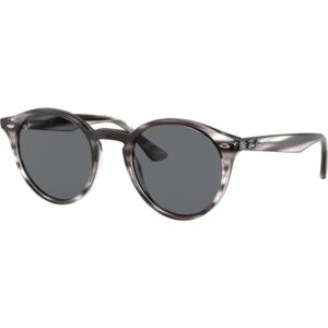 Occhiali da sole  Ray - ban Rb2180  cod. colore 643087 Unisex Rotonda Grigio