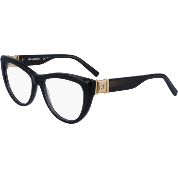 Occhiali vista  Karl lagerfeld Kl6133 cod. colore 015 Donna Cat eye Nero