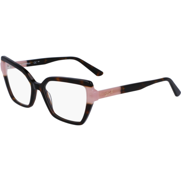 Occhiali vista  Karl lagerfeld Kl6131 cod. colore 243 Donna Squadrata Havana