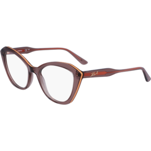 Occhiali vista  Karl lagerfeld Kl6137 cod. colore 200 Donna Cat eye Marrone