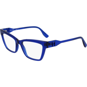 Occhiali vista  Karl lagerfeld Kl6135 cod. colore 400 Donna Squadrata Blu