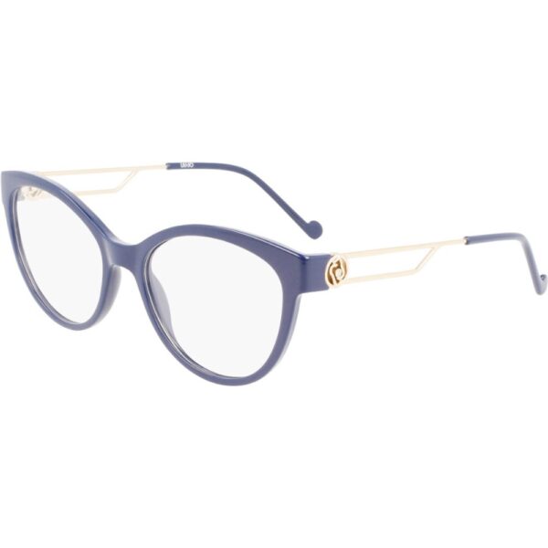 Occhiali vista  Liu jo Lj2762r cod. colore 400 Unisex Cat eye Blu