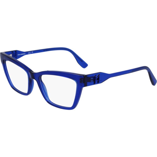 Occhiali vista  Karl lagerfeld Kl6135 cod. colore 400 Donna Squadrata Blu