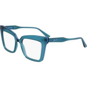 Occhiali vista  Karl lagerfeld Kl6136 cod. colore 425 Donna Squadrata Petrolio