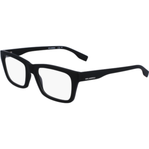 Occhiali vista  Karl lagerfeld Kl6138 cod. colore 002 Uomo Squadrata Nero