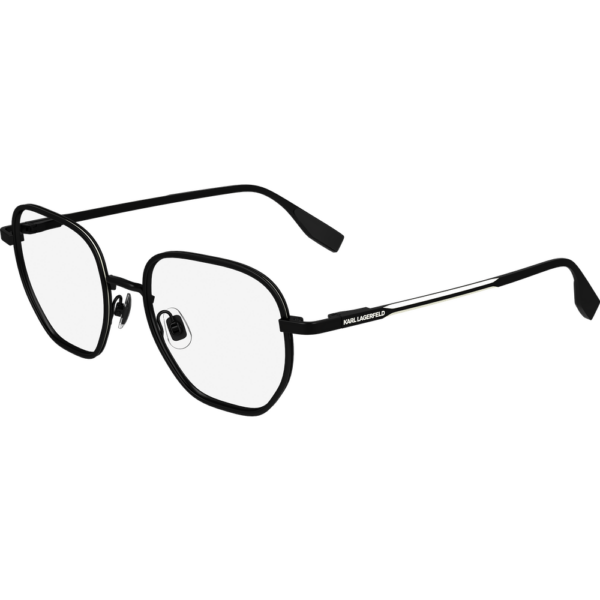 Occhiali vista  Karl lagerfeld Kl351 cod. colore 002 Unisex  Nero