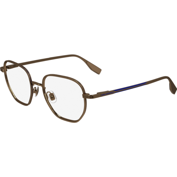 Occhiali vista  Karl lagerfeld Kl351 cod. colore 717 Unisex  Oro