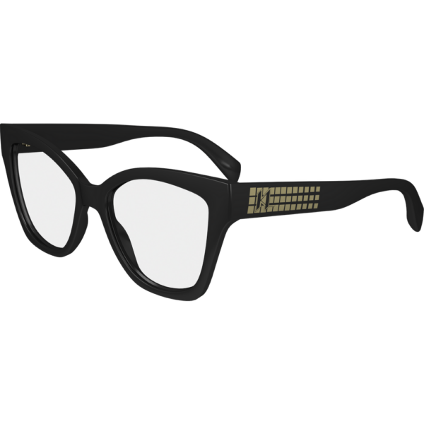 Occhiali vista  Karl lagerfeld Kl6150 cod. colore 001 Donna Farfalla Nero