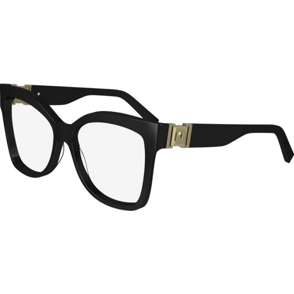 Occhiali vista  Karl lagerfeld Kl6149 cod. colore 001 Donna Squadrata Nero