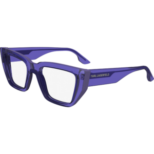 Occhiali vista  Karl lagerfeld Kl6153 cod. colore 541 Donna Cat eye Viola