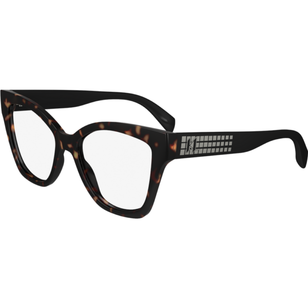 Occhiali vista  Karl lagerfeld Kl6150 cod. colore 242 Donna Farfalla Havana