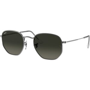 Occhiali da sole  Ray - ban Rb3548n hexagonal cod. colore 004/71 Unisex Geometrica Grigio