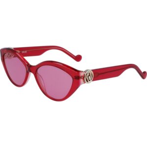 Occhiali da sole  Liu jo Lj767sr cod. colore 525 Donna Cat eye Fucsia