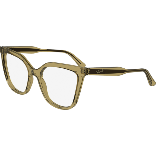 Occhiali vista  Karl lagerfeld Kl6155 cod. colore 275 Donna Farfalla Verde