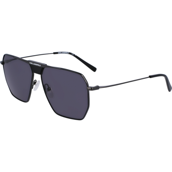 Occhiali da sole  Karl lagerfeld Kl350s cod. colore 001 Uomo Pilot Nero