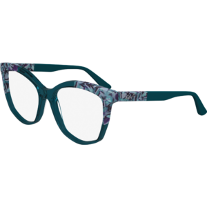 Occhiali vista  Karl lagerfeld Kl6154 cod. colore 434 Donna Squadrata Blu