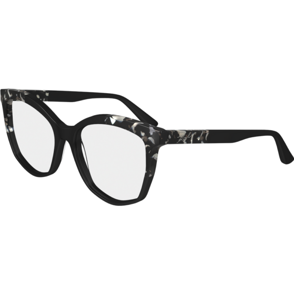 Occhiali vista  Karl lagerfeld Kl6154 cod. colore 013 Donna Squadrata Nero