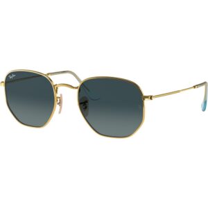 Occhiali da sole  Ray - ban Rb3548n hexagonal cod. colore 91233m Unisex Geometrica Oro