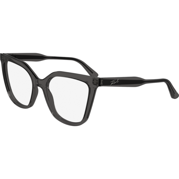 Occhiali vista  Karl lagerfeld Kl6155 cod. colore 020 Donna Farfalla Grigio