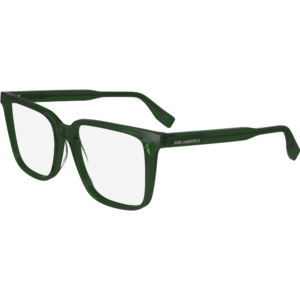 Occhiali vista  Karl lagerfeld Kl6157 cod. colore 300 Uomo Squadrata Verde