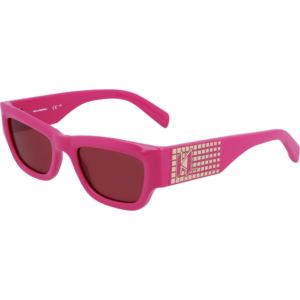 Occhiali da sole  Karl lagerfeld Kl6141s cod. colore 525 Donna Squadrata Fucsia