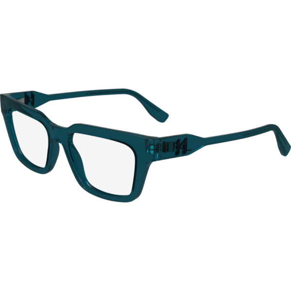 Occhiali vista  Karl lagerfeld Kl6152 cod. colore 400 Unisex Squadrata Blu