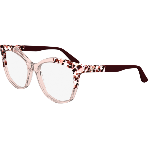 Occhiali vista  Karl lagerfeld Kl6154 cod. colore 618 Donna Squadrata Rosa