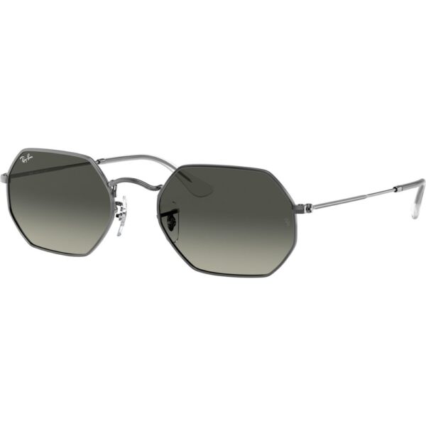 Occhiali da sole  Ray - ban Rb3556n octagonal cod. colore 004/71 Unisex Geometrica Grigio