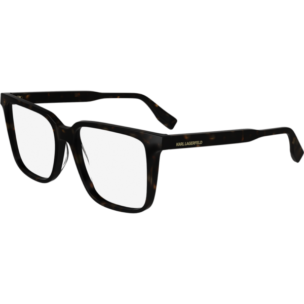 Occhiali vista  Karl lagerfeld Kl6157 cod. colore 242 Uomo Squadrata Havana