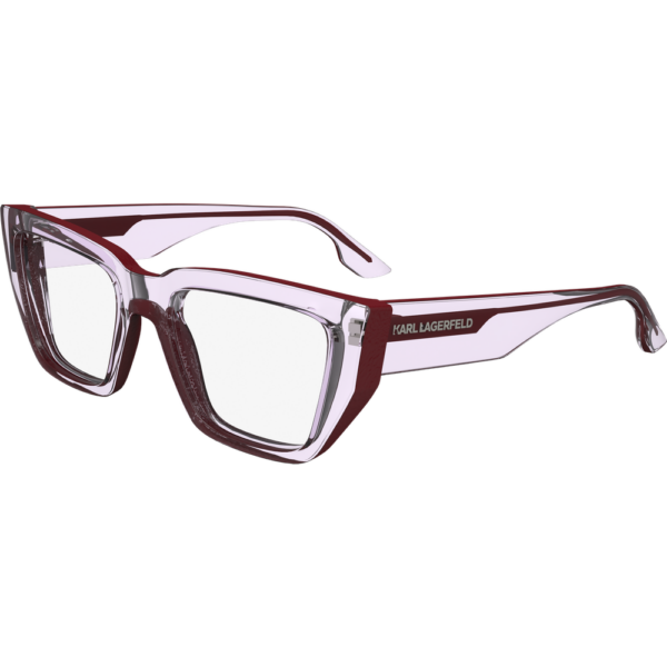 Occhiali vista  Karl lagerfeld Kl6153 cod. colore 610 Donna Cat eye Rosa