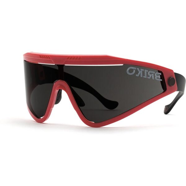 Occhiali da sole  Briko Y27 detector cod. colore red shiraz Unisex Avvolgente Rosso