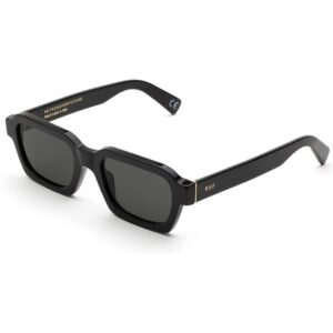 Occhiali da sole  Retrosuperfuture Njs caro cod. colore black Unisex Squadrata Nero