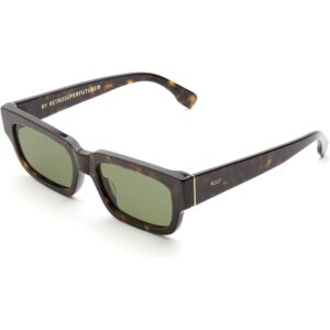 Occhiali da sole  Retrosuperfuture Lrv roma cod. colore 3627 green Unisex Squadrata Havana