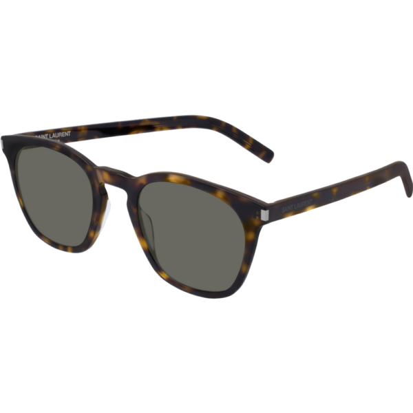 Occhiali da sole  Saint laurent Sl 28 slim cod. colore 003 Unisex Squadrata Havana