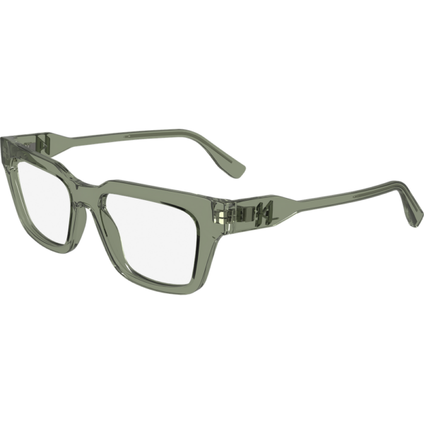 Occhiali vista  Karl lagerfeld Kl6152 cod. colore 275 Unisex Squadrata Verde