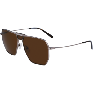 Occhiali da sole  Karl lagerfeld Kl350s cod. colore 042 Uomo Pilot Argento